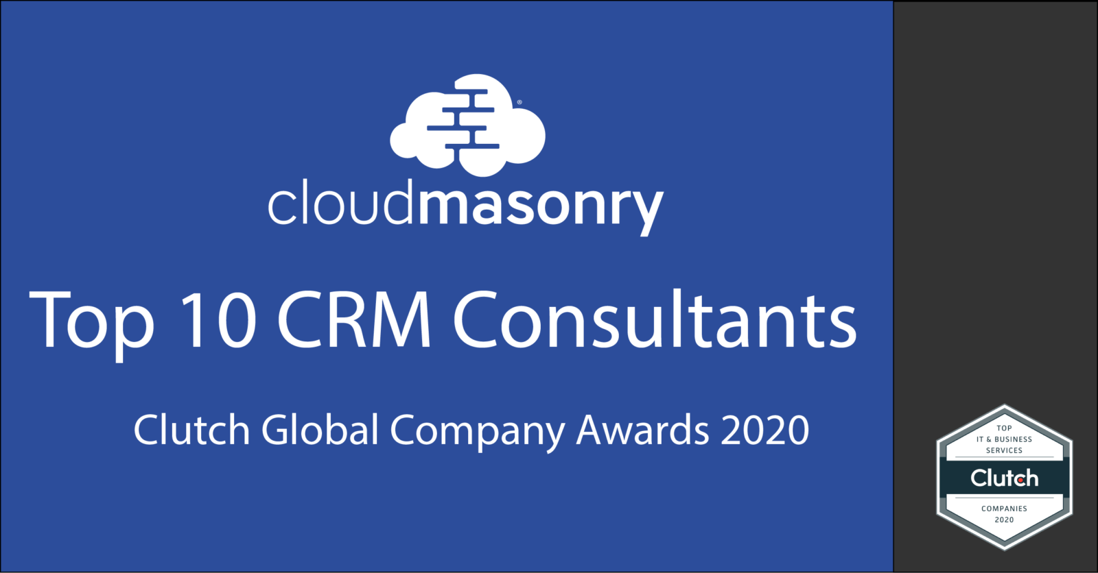 CloudMasonry Top CRM Consulting Frim Globally