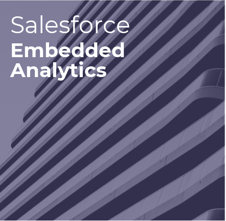 What is Salesforce Embedded Analytics?