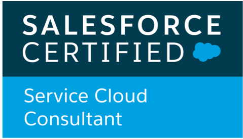 Salesforce Service Cloud Certification Badge