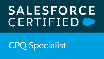 Salesforce CPQ Certification Badge
