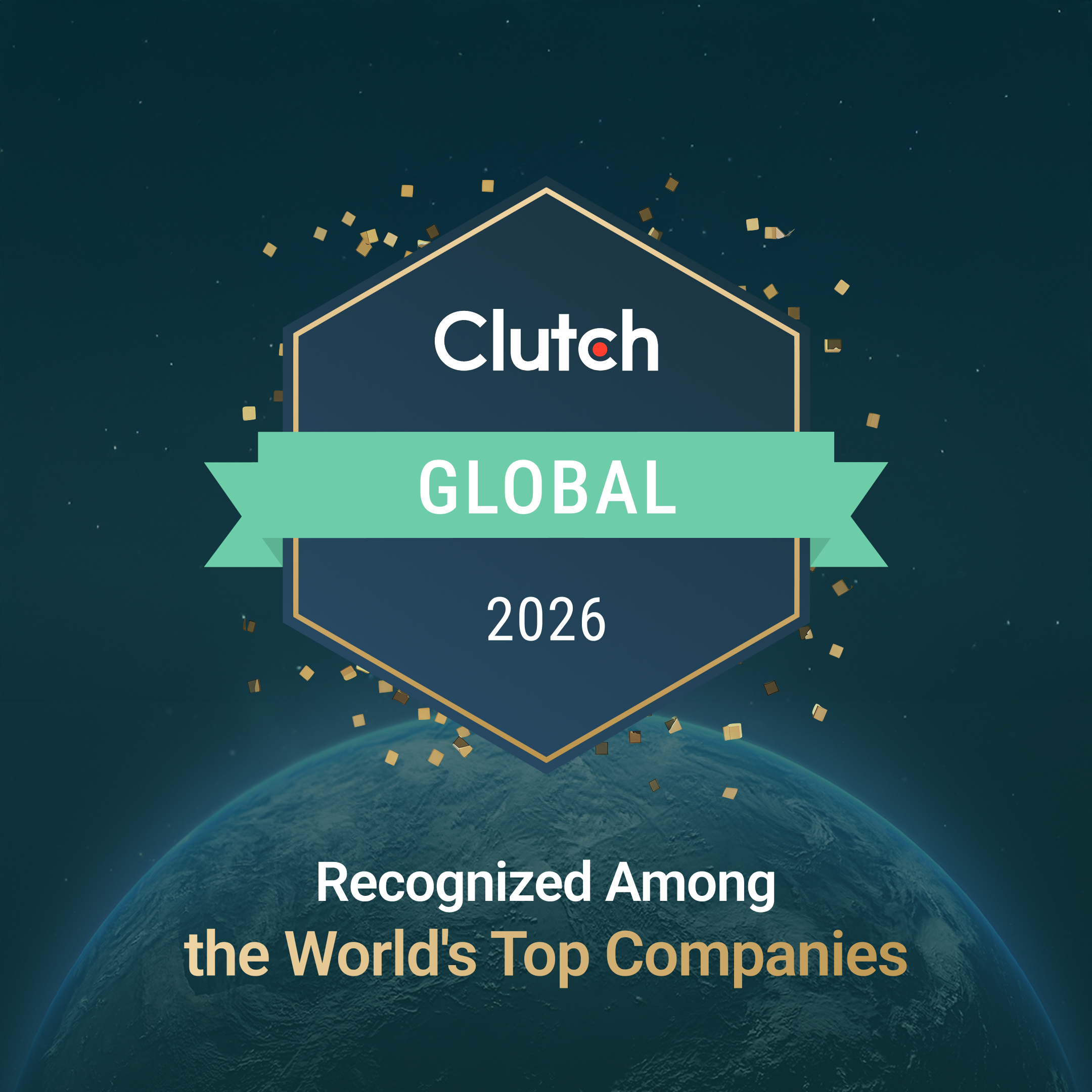 Clutch Global Award Winner 2026