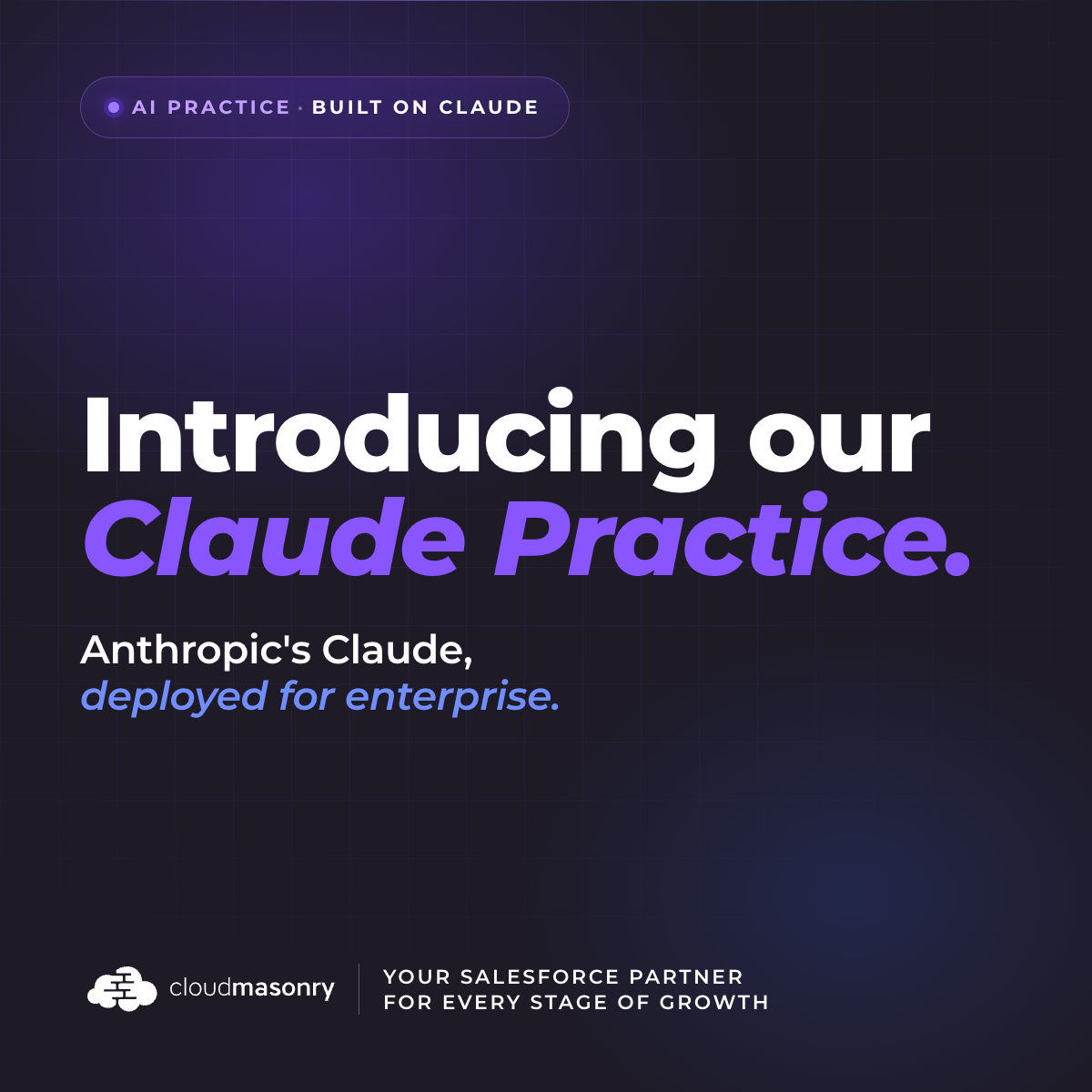 Claude Practice Announcement