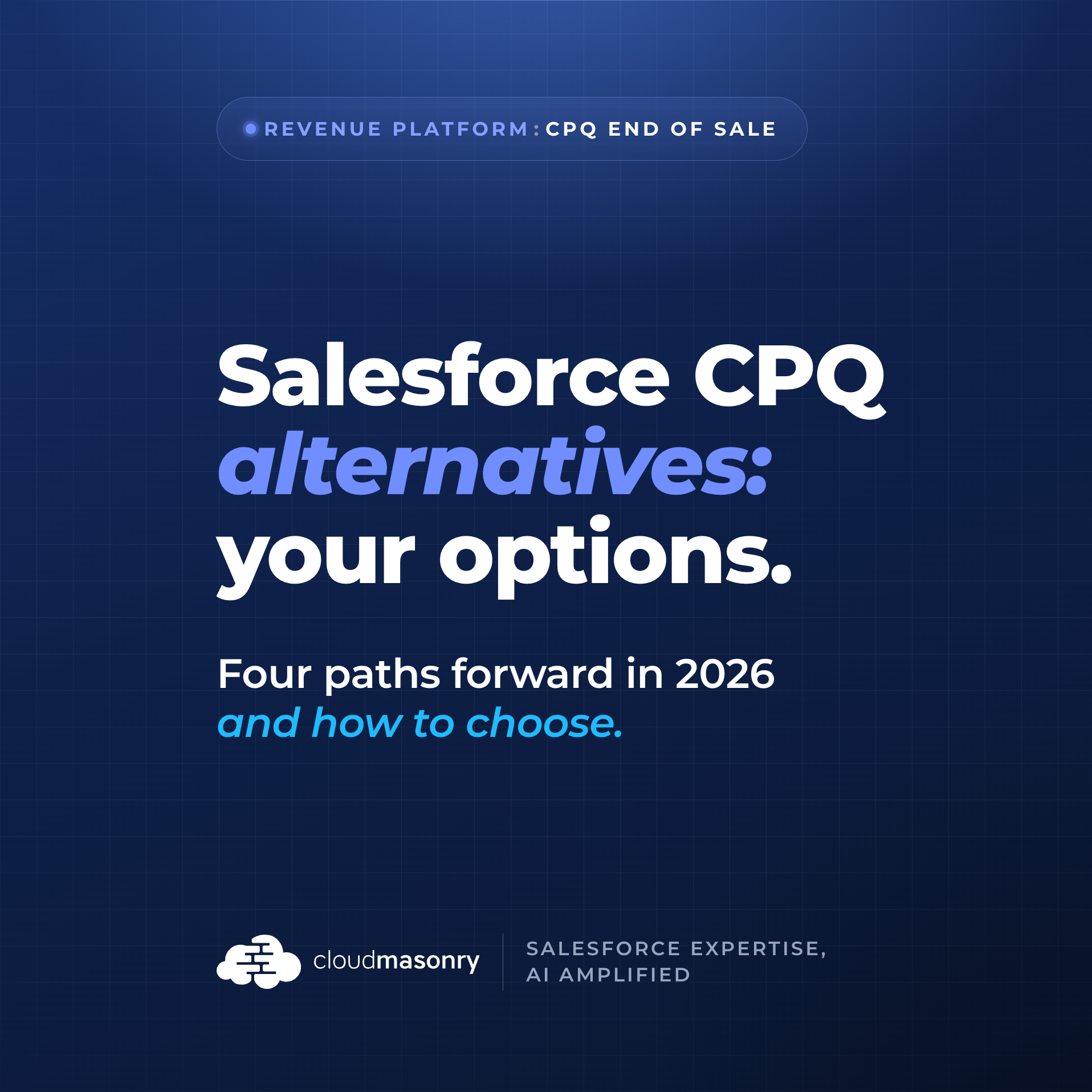Salesforce CPQ Alternatives: Your Real Options in 2026