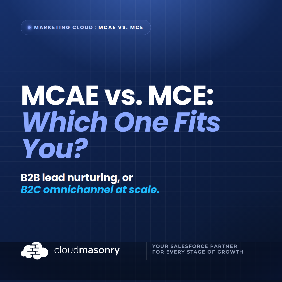 Salesforce Account Engagement (Pardot) vs. Marketing Cloud Engagement: What’s Right for You?