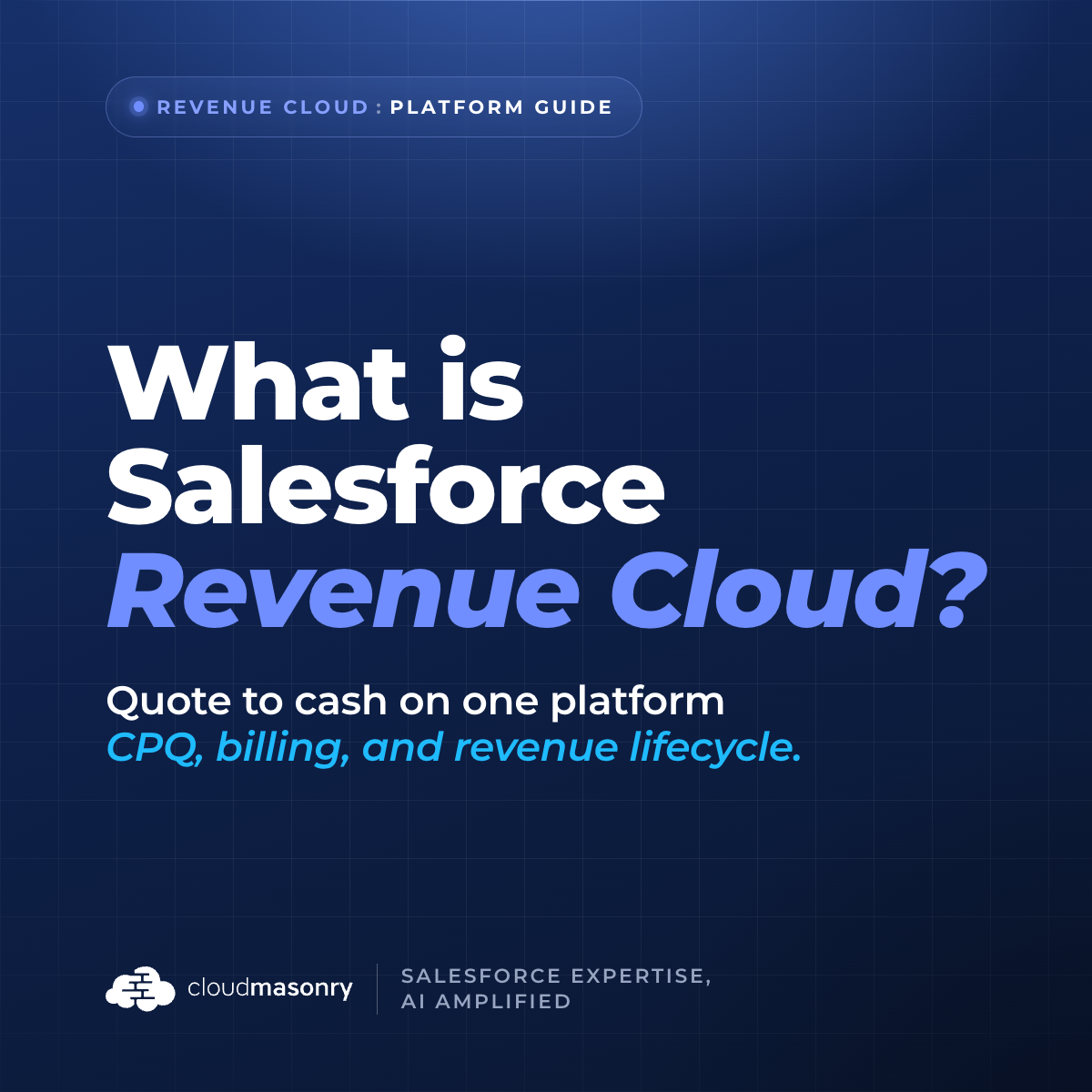 What is Salesforce Revenue Cloud? (Now Agentforce Revenue Management)