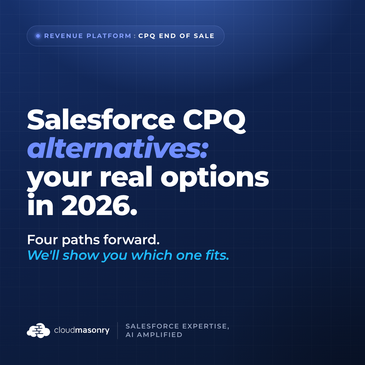 Salesforce CPQ Alternatives: Your Real Options in 2026