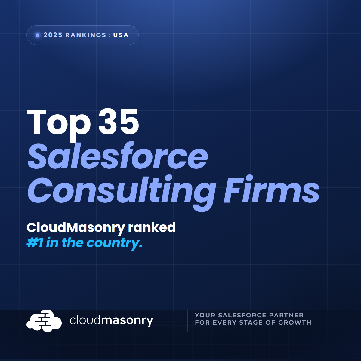 Top 35 Salesforce Consulting Firms