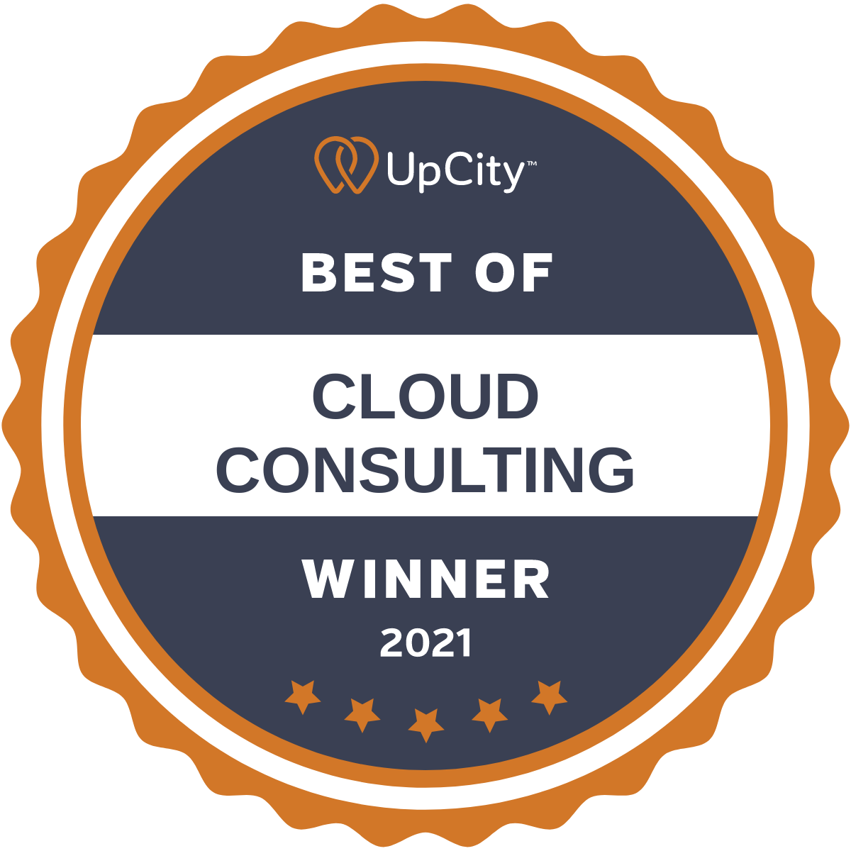 CloudMasonry 2021 Best of Cloud Consulting Award Winner by UpCity!