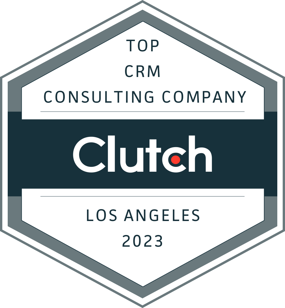 CloudMasonry Named Top CRM Consulting Company in Los Angeles for 2023 by Clutch