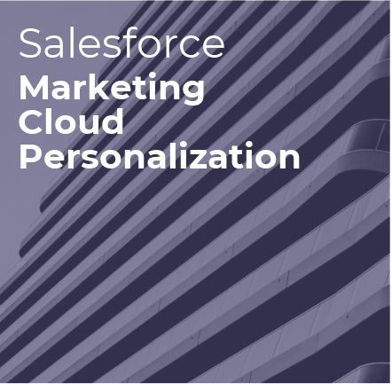 What are the Best Use Cases for Marketing Cloud Personalization?