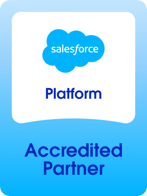 Salesforce Accredited Partner badge: Platform