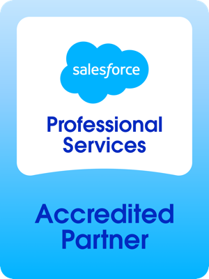 Salesforce Accredited Partner badge: Professional Services