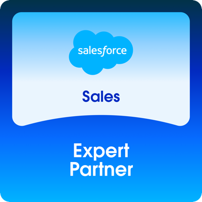 Salesforce Expert Partner badge: Sales