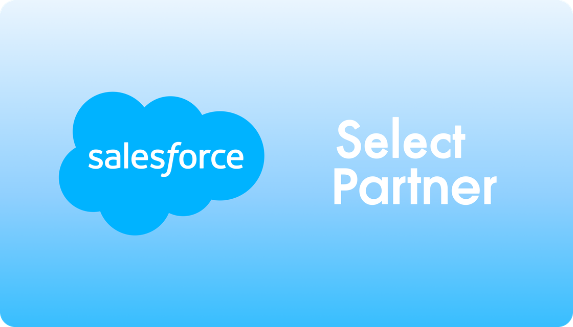 Salesforce Select Partner badge 2026 Salesforce Select Partner
