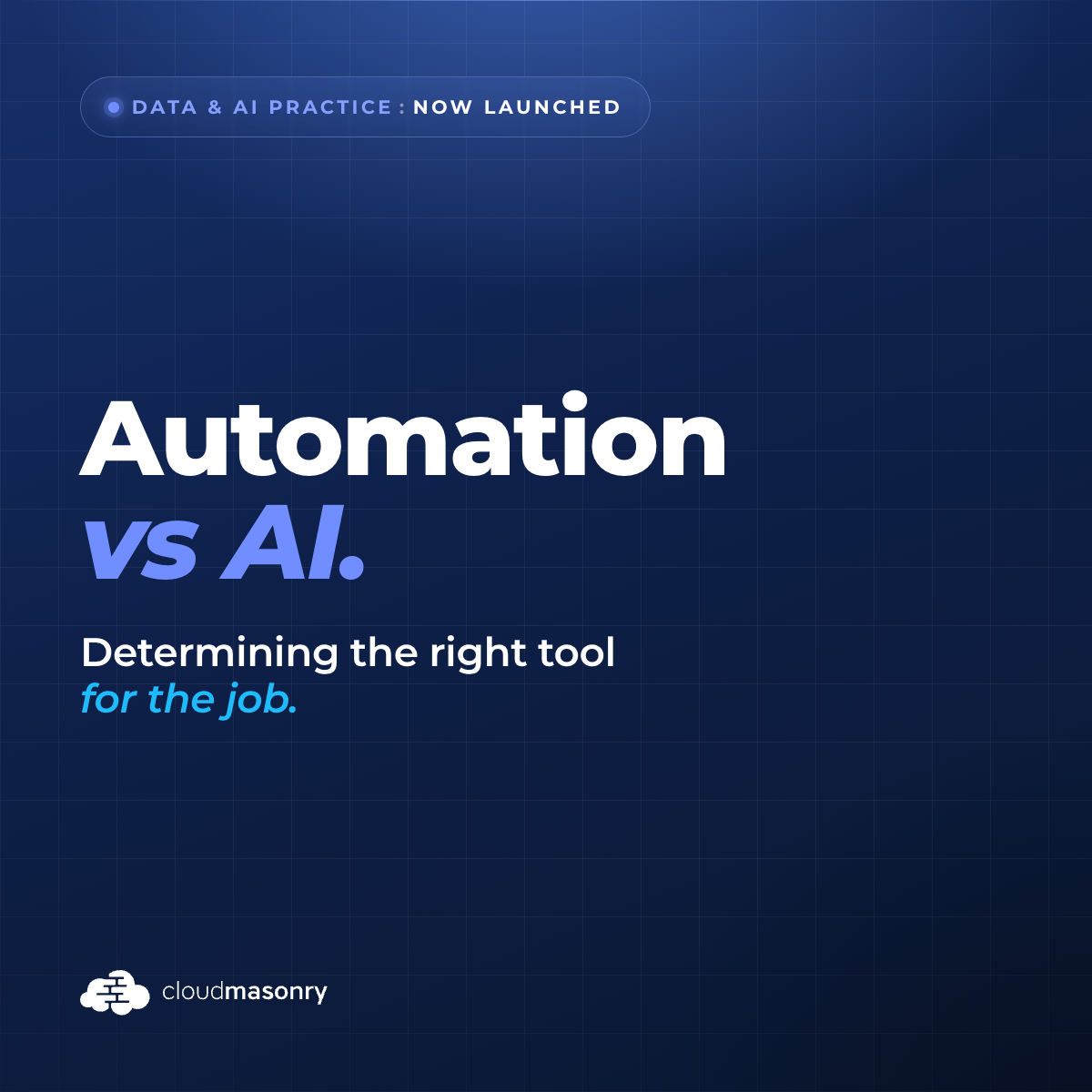 Automation vs. AI: Determining the Right Tool for the Job