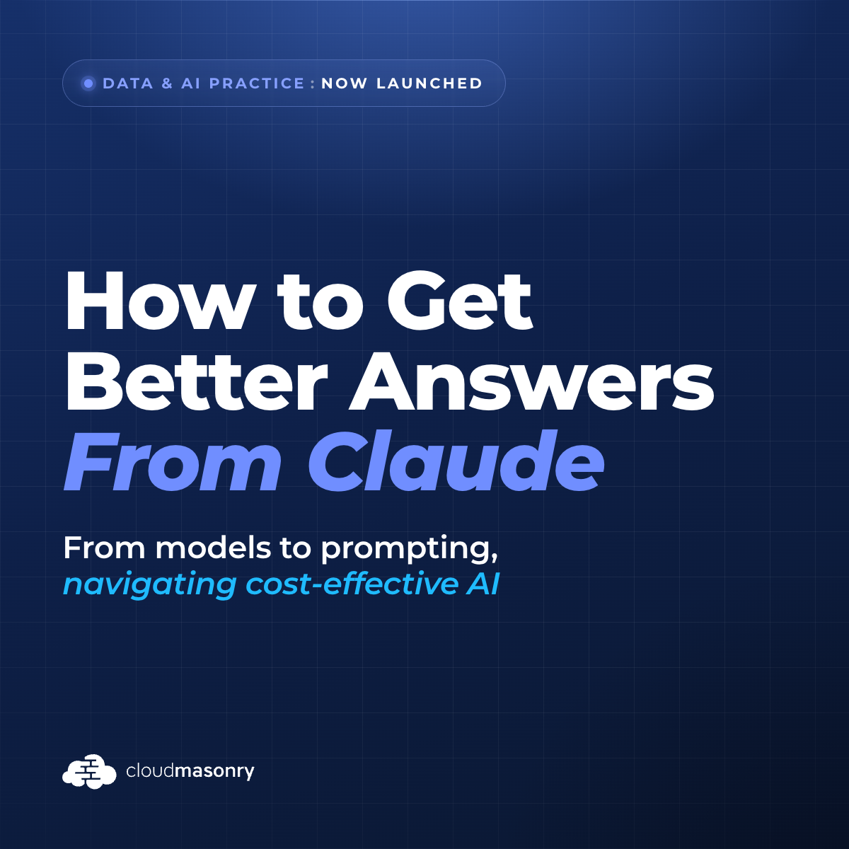 How to Get Better Answers From Claude at a Lower Cost